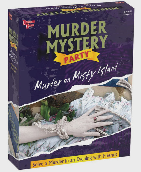 Murder Mystery Party - Murder on Misty Island