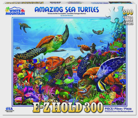 300 pc Puzzle - Amazing Sea Turtles
