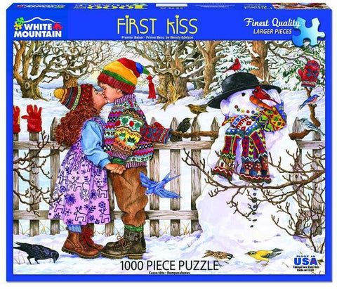 1000 pc Puzzle - First Kiss