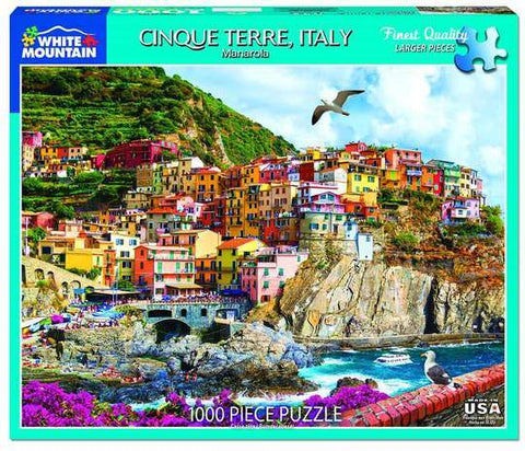 1000 Piece Puzzle - Cinque Terre, Italy
