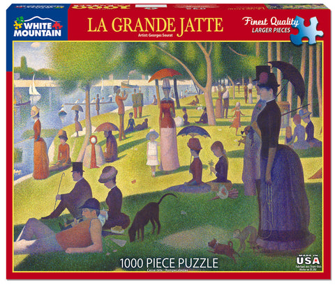 La Grande Jatte - 1000 pc