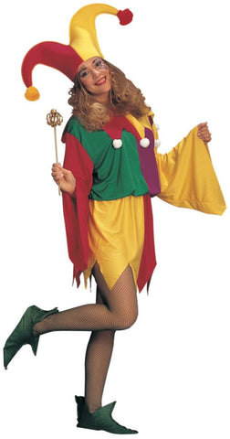 Adult Kings Jester Costume