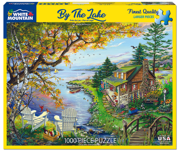 1000 pc Puzzle — By the Lake