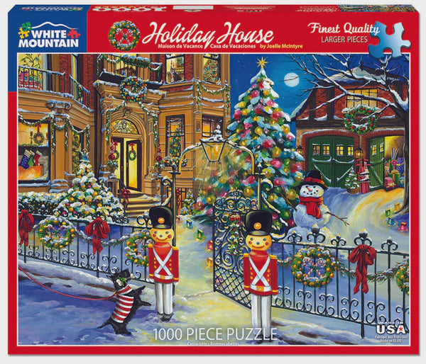 1000 pc Puzzle - Holiday House