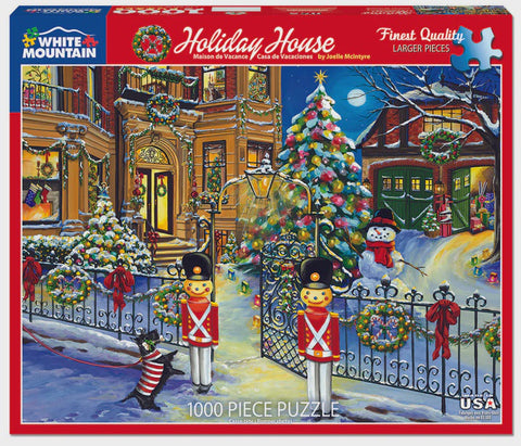 1000 pc Puzzle - Holiday House