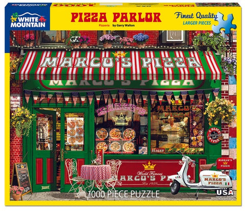 1000 pc Puzzle - Pizza Parlor