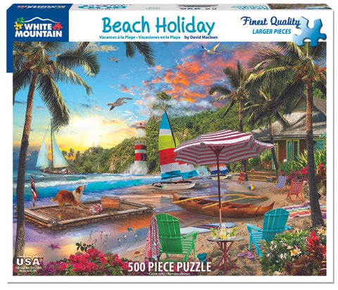 500 pc Puzzle - Beach Holiday
