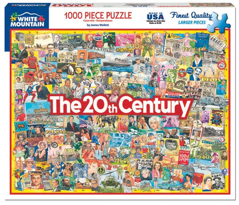 1000 pc Puzzle - The 20th Century