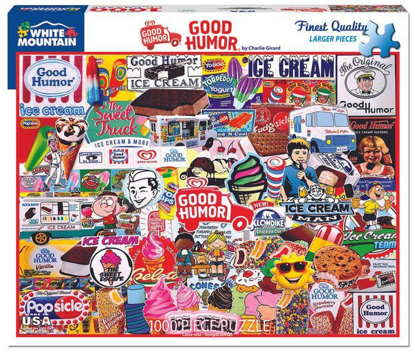 1000 pc Puzzle - Good Humor
