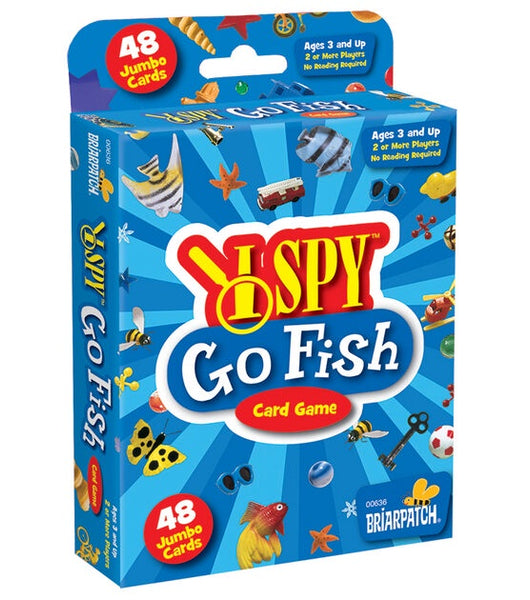 I Spy Go Fish Card Game