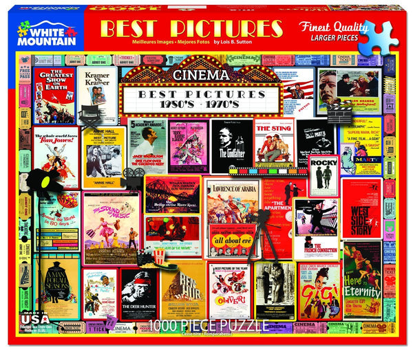 1000pc Jigsaw Puzzle - Best Pictures