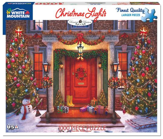 1000 pc Puzzle - Christmas Lights