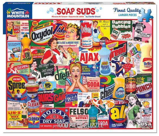 1000 Piece Puzzle - Soap Suds