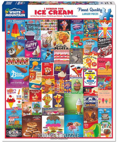 1000 pc Puzzle - I scream for Ice Cream