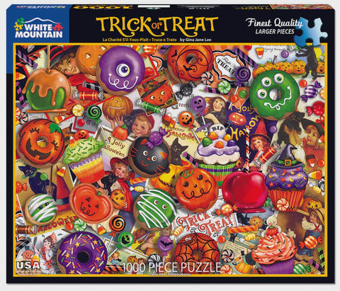 1000 pc Puzzle - Trick or Treat