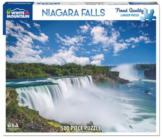 500 pc Puzzle - Niagara Falls
