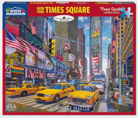 1000 pc Puzzle - NY Times Square