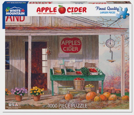 1000 pc Puzzle - Apple Cider