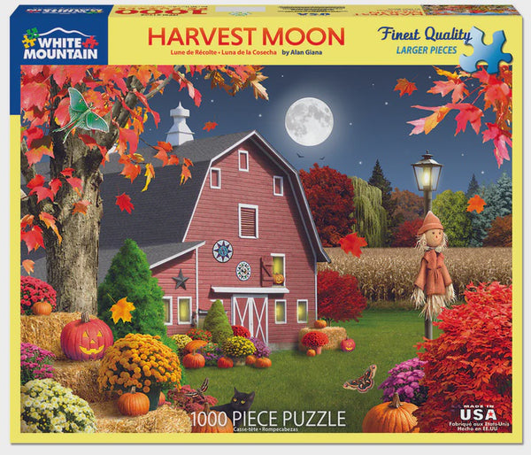 1000 pc Puzzle - Harvest Moon