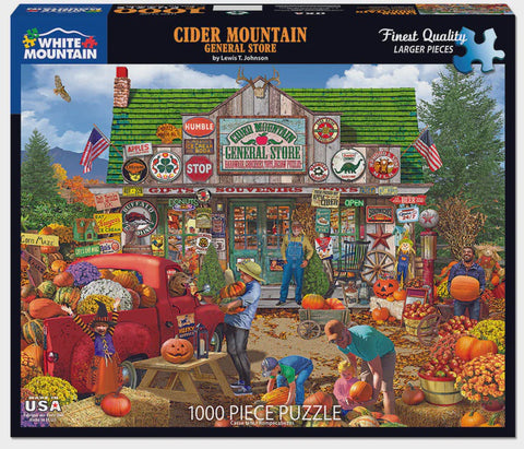 1000 pc Puzzle - Cider Mountain General Store