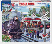 Train Ride Seek & Find 1000 Pc Puzzle