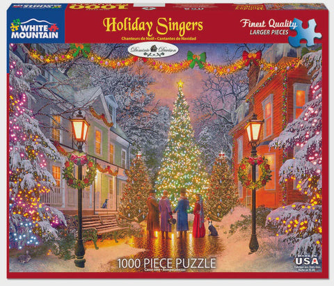 1000 pc Puzzle - Holiday Singers