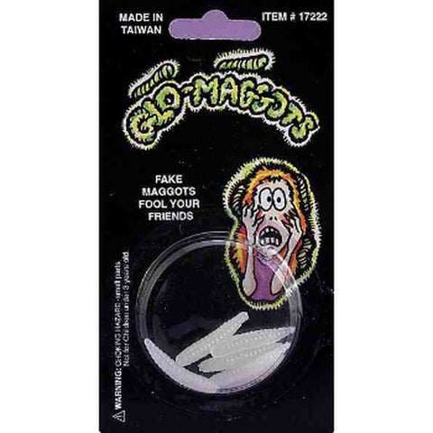 Maggots-Glow in the Dark