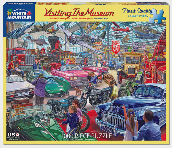 1000 pc Puzzle - Visiting the Museum