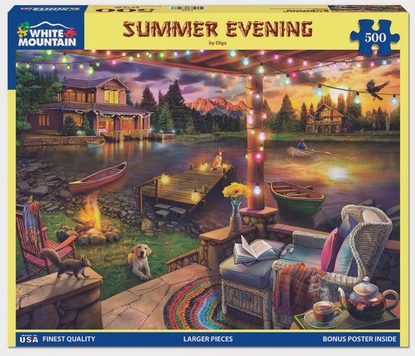 500 Pc Puzzle-Summer Evening