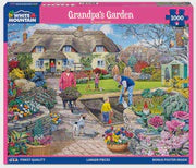1000 pc Puzzle Grandpa's Garden