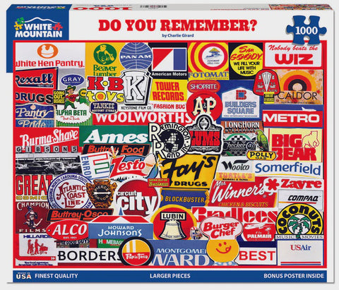 1000 pc Puzzle Do You Remember