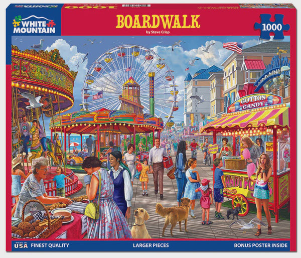 1000 piece Puzzle - Boardwalk