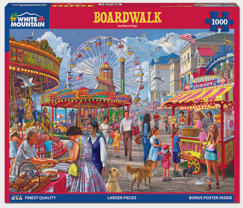 1000 piece Puzzle - Boardwalk