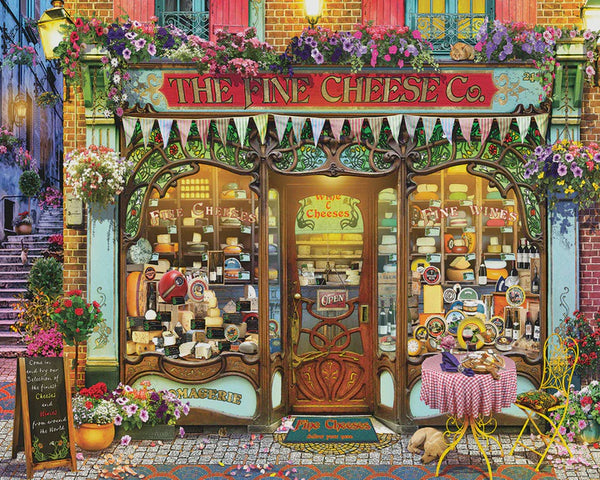 1000 pc. Puzzle-Wine & Cheese Shop