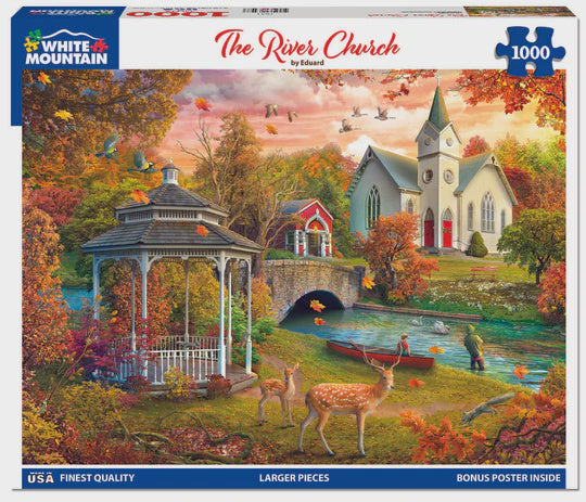 1000 pc. Puzzle-The River Church
