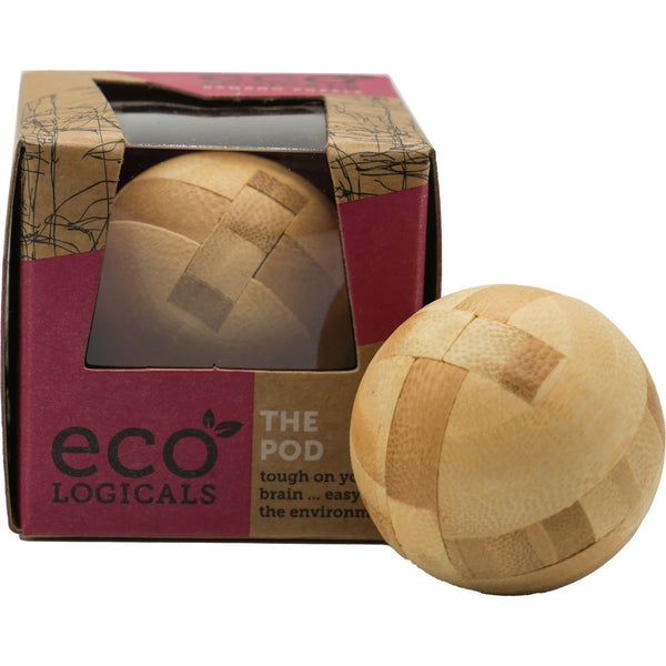 Eco Logicals Bamboo Puzzles