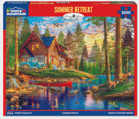 1000 pc.Puzzle-Summer Retreat