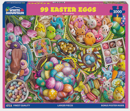1000 pc. Puzzle-99 Easter Eggs