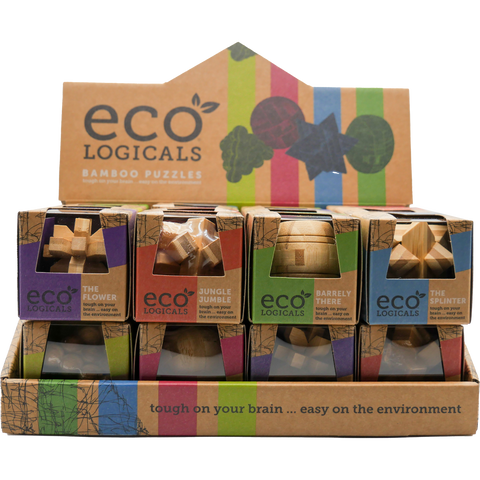 Eco Logicals Bamboo Puzzles