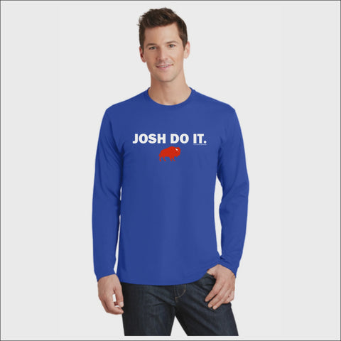 Josh Do-It Long Sleeve Tee  Unisex