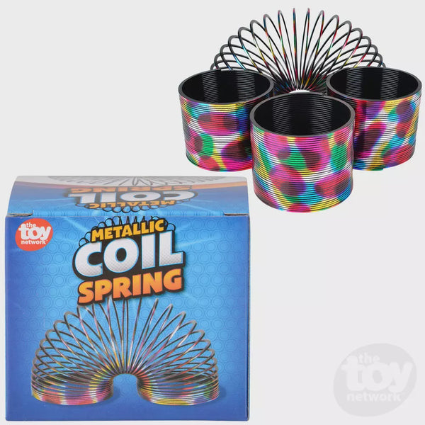 Metallic Rainbow Spring