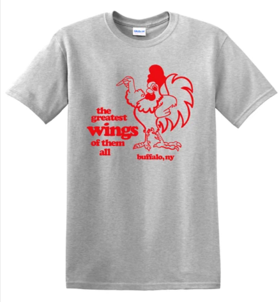 The Greatest Wings Grey - Unisex