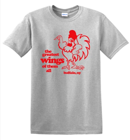 The Greatest Wings Grey - Unisex