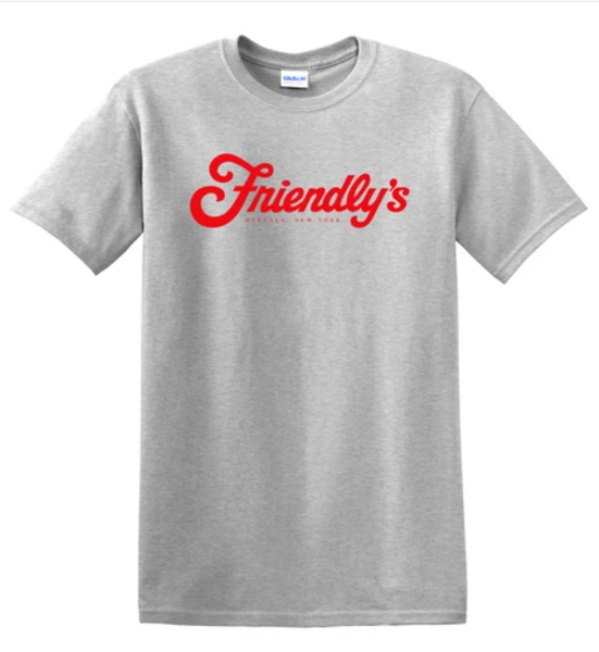 Friendly's Grey - Unisex