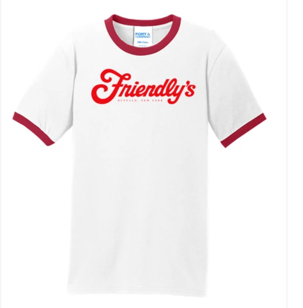Friendly's Red/White - Unisex