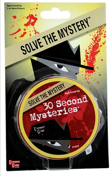 30 Second Mysteries