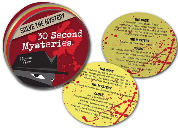 30 Second Mysteries