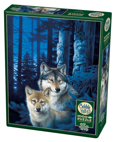 1000 pc Puzzle - Wolf Canyon