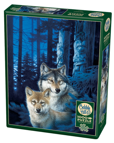 1000 pc Puzzle - Wolf Canyon