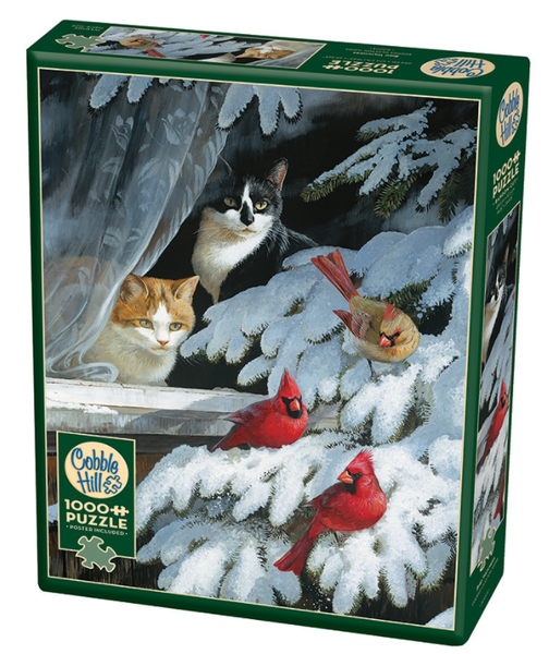 1000 pc Puzzle - Bird Watchers